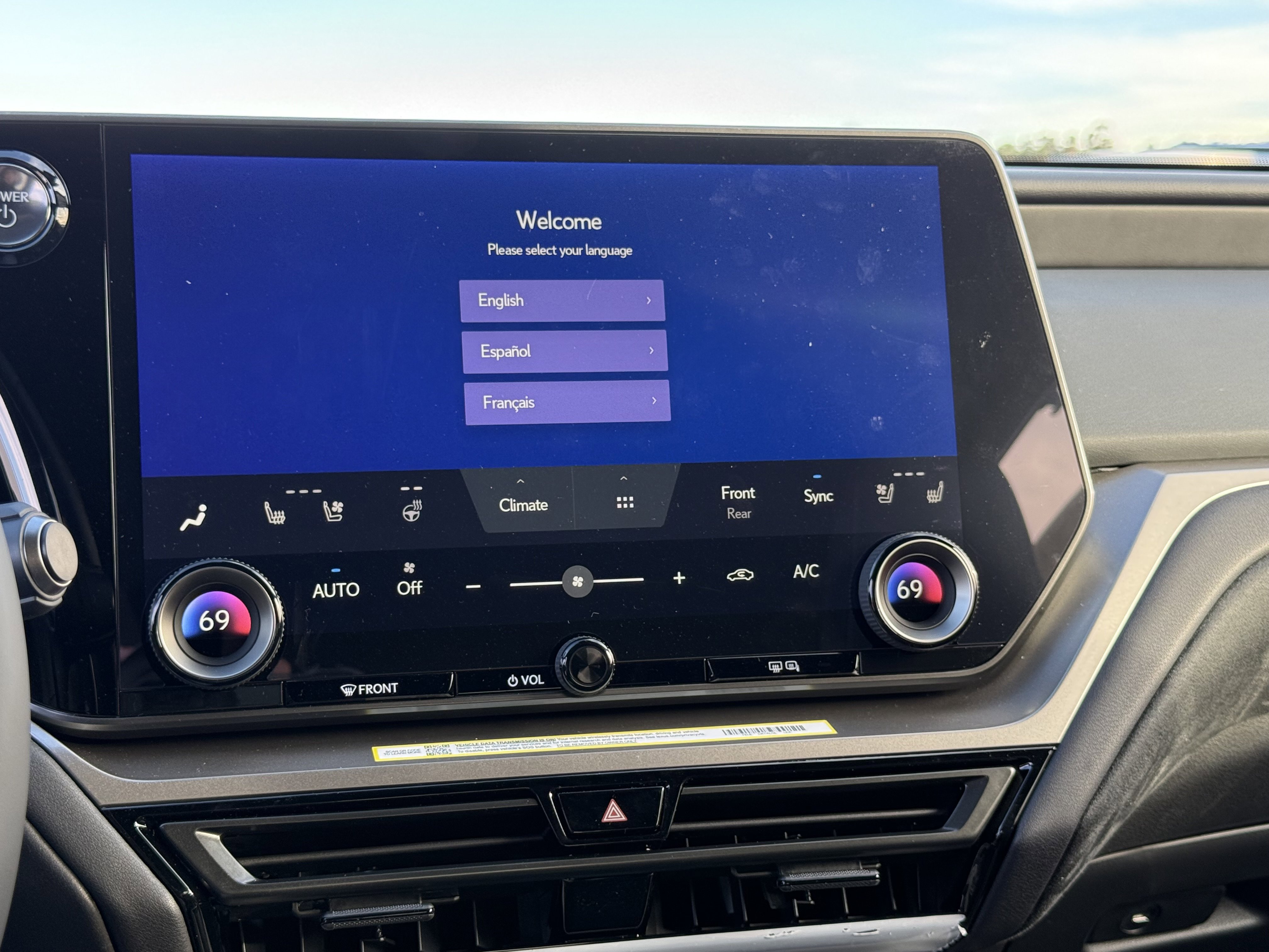 New 2026 Lexus TX 550h AWD Plug-In Hybrid image 24