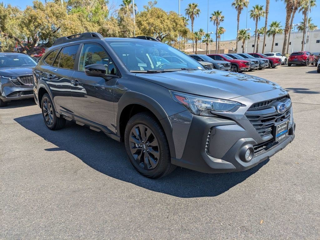 Used 2025 Subaru Outback Onyx Edition AWD/4WD image 8