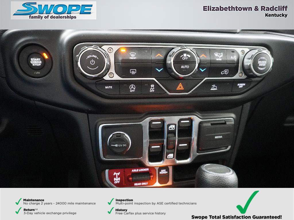 Certified 2022 Jeep Gladiator Mojave image 20