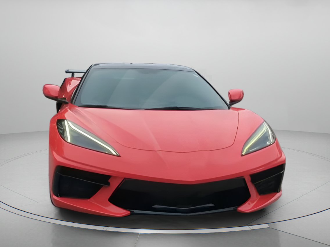 Used 2021 Chevrolet Corvette Stingray Coupe w/ 1LT RWD image 7