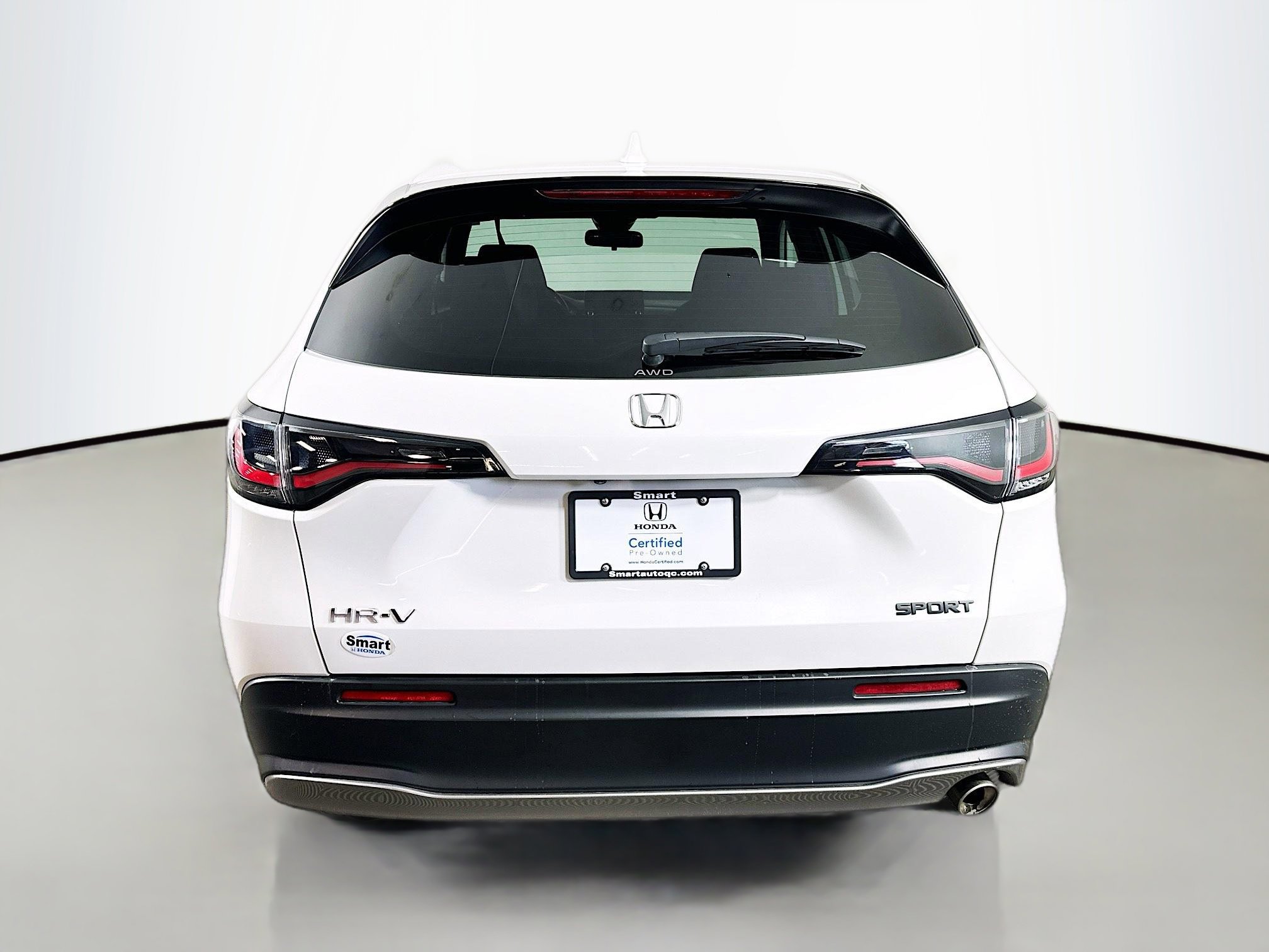 Certified 2025 Honda HR-V Sport image 6