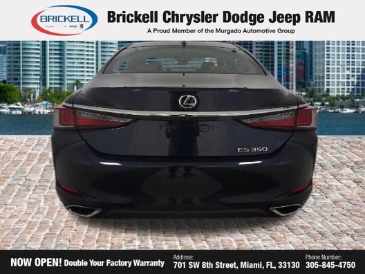 Used 2019 Lexus ES 350 w/ Premium Package FWD image 4