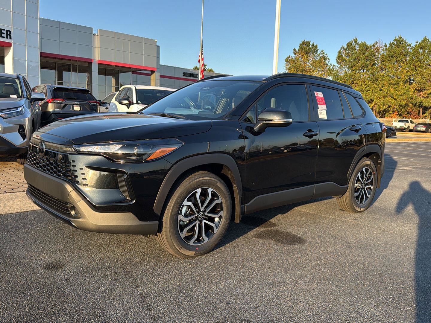 New 2026 Toyota Corolla Cross AWD Hybrid image 2