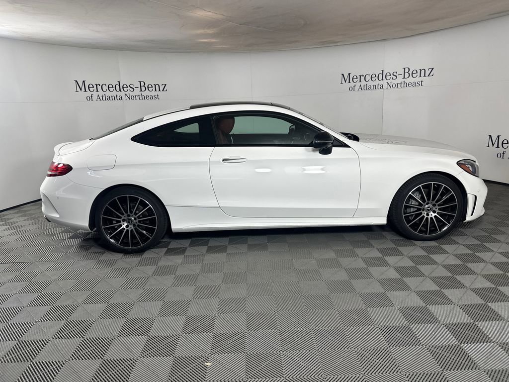 Certified 2022 Mercedes-Benz C 300 Coupe image 8
