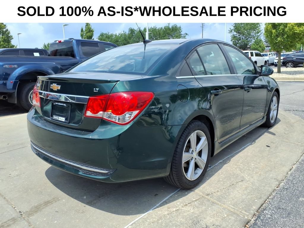 Used 2014 Chevrolet Cruze LT w/ RS Package FWD image 7