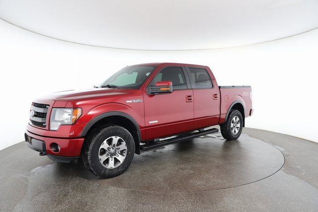 Used 2013 Ford F150 FX4 w/ Mid Equipment Group image 2