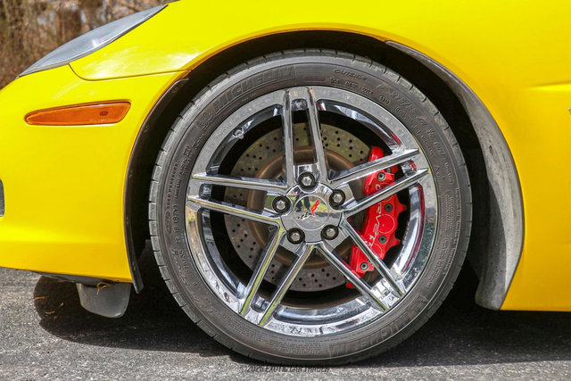 Used 2007 Chevrolet Corvette Z06 w/ Preferred Equipment Group image 81