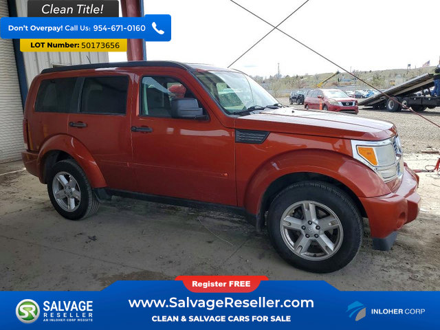 Used 2007 Dodge Nitro SLT AWD/4WD image 5