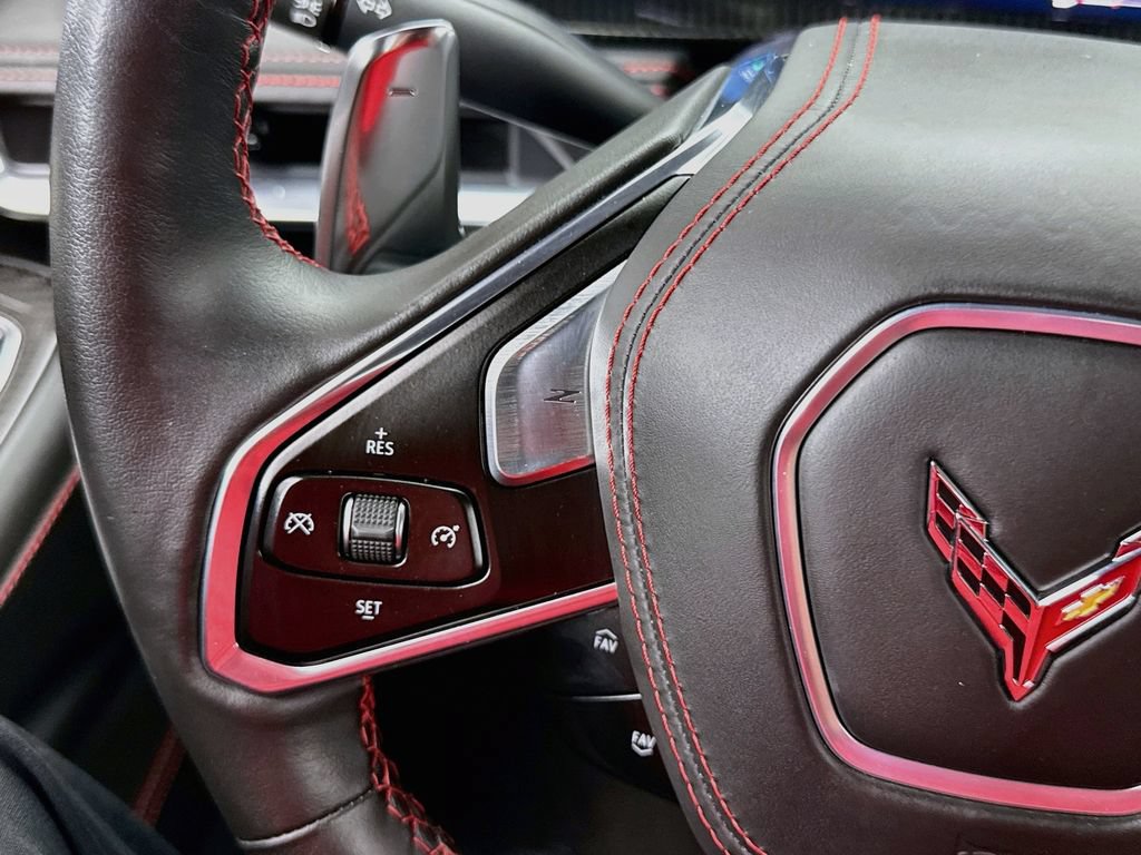 Used 2020 Chevrolet Corvette Stingray Premium Cpe w/ 3LT Preferred Equipment Group RWD image 11