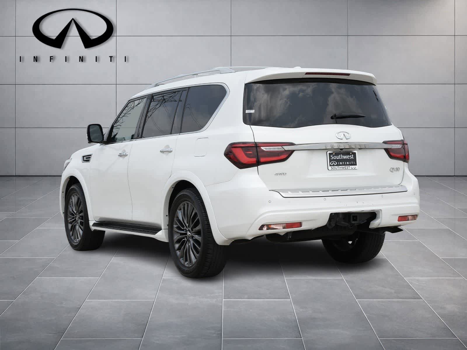 Certified 2024 INFINITI QX80 Sensory AWD/4WD image 5