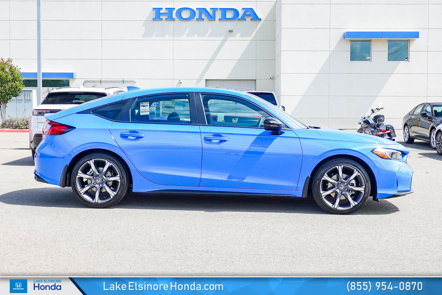 New 2026 Honda Civic Sport Touring image 5