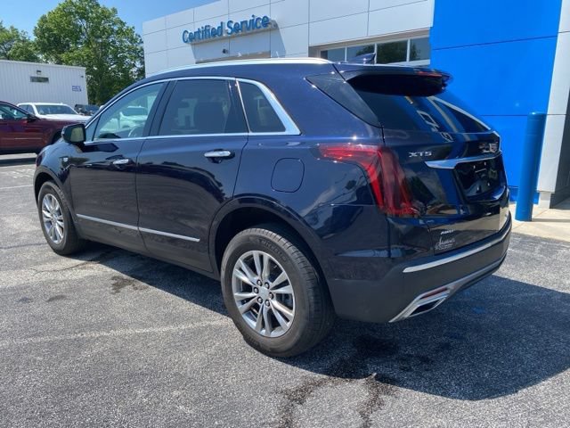 Used 2022 Cadillac XT5 Premium Luxury AWD/4WD image 3