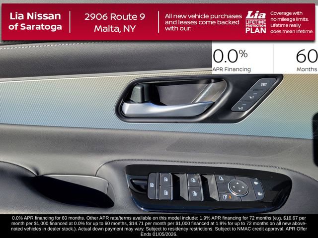 New 2025 Nissan Murano SL image 12