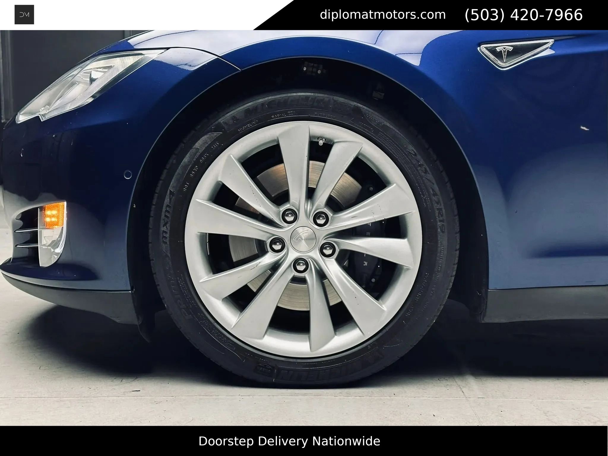 Used 2015 Tesla Model S P85D AWD/4WD image 37