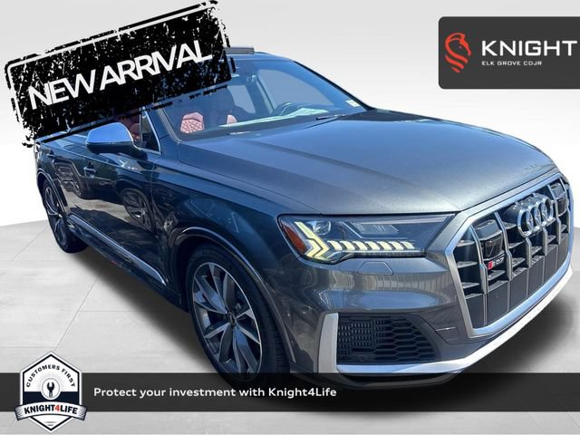 Used 2021 Audi SQ7 Premium Plus w/ Driver Assistance Package