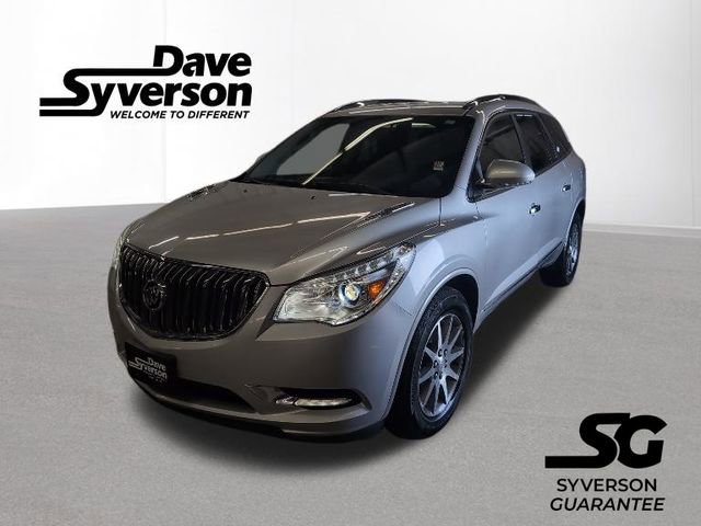 Used 2017 Buick Enclave Leather