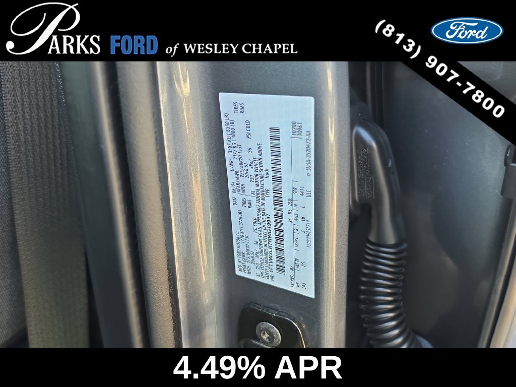 Certified 2024 Ford F150 Lightning XLT AWD/4WD image 34