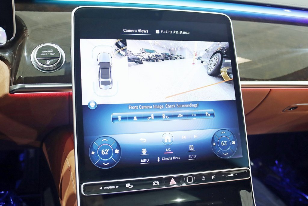 Used 2021 Mercedes-Benz S 580 4MATIC Sedan image 21