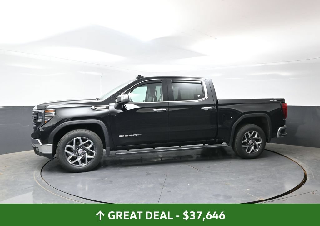 Used 2022 GMC Sierra 1500 SLT w/ SLT Convenience Package AWD/4WD image 10