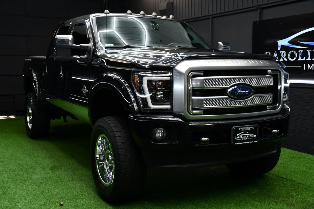 Used 2016 Ford F350 Platinum w/ FX4 Off-Road Package image 5