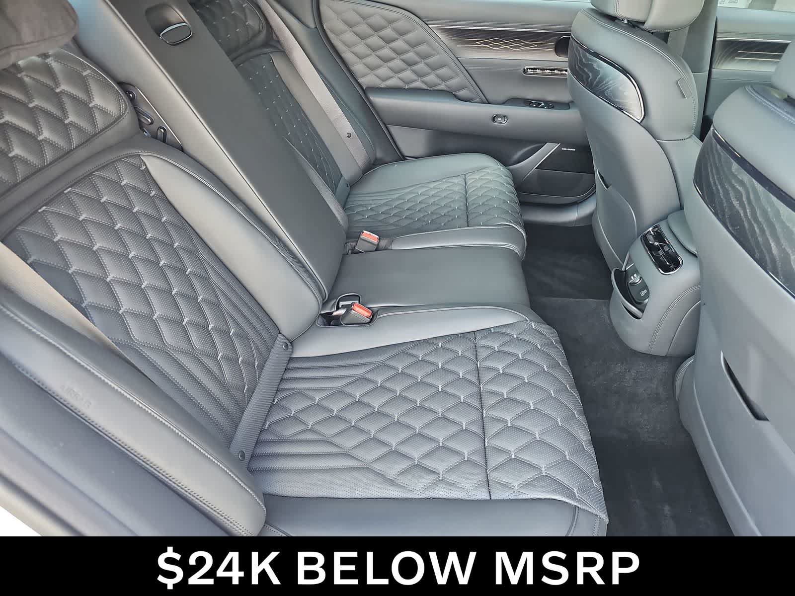 Used 2026 Genesis G90 3.5T Prestige AWD/4WD image 17