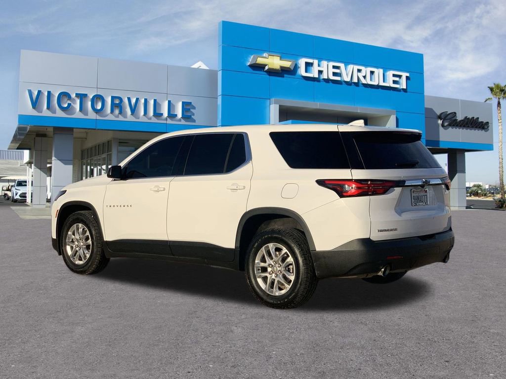 Certified 2023 Chevrolet Traverse LS w/ LPO, Cargo Package image 7
