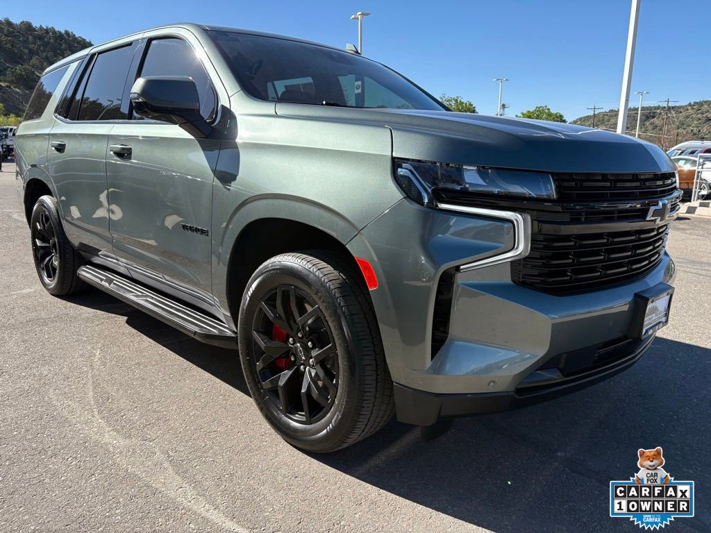 Used 2024 Chevrolet Tahoe RST w/ RST Performance Edition AWD/4WD image 10