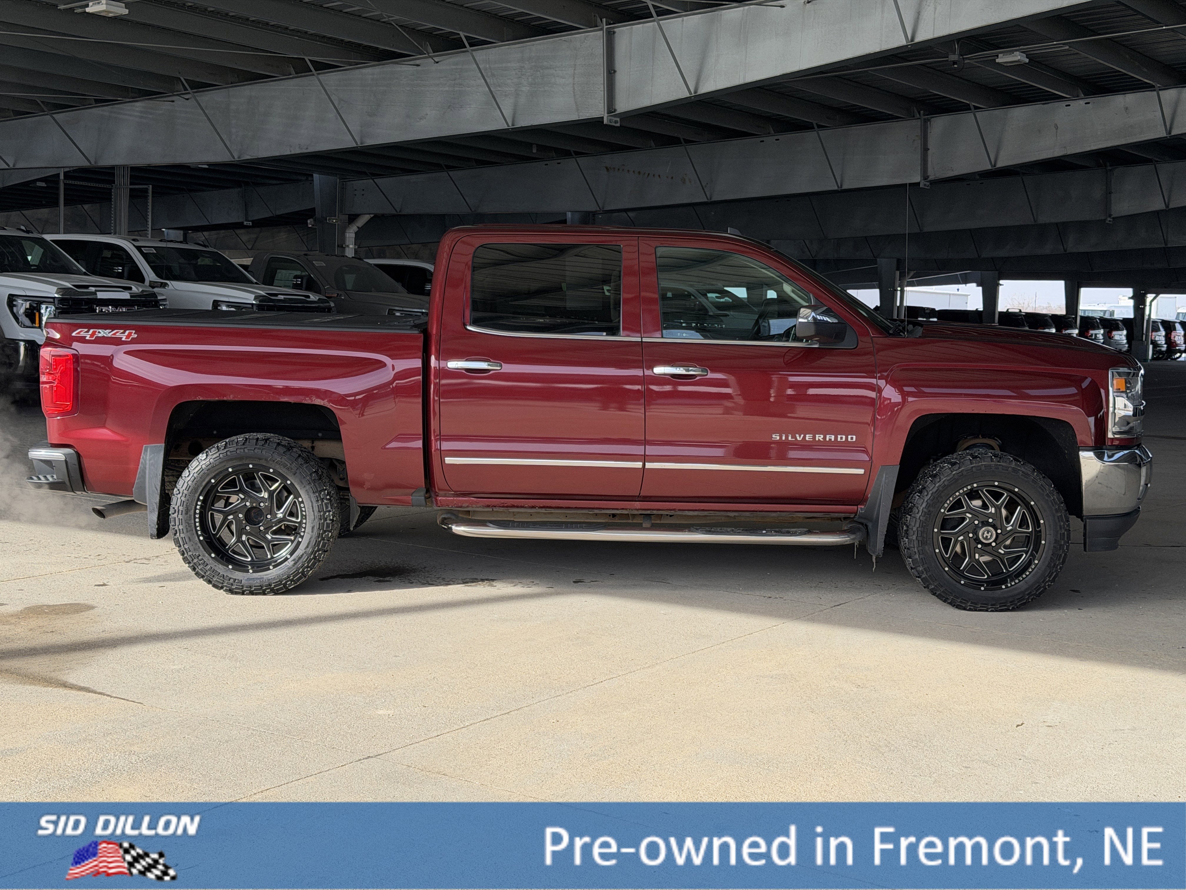 Certified 2016 Chevrolet Silverado 1500 LTZ w/ Sport Package image 3