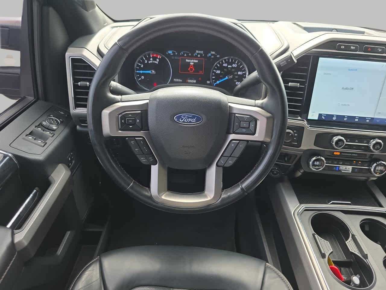 Used 2022 Ford F450 Platinum w/ FX4 Off-Road Package image 12