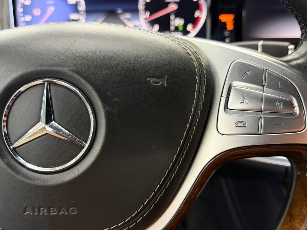 Used 2015 Mercedes-Benz S 550 4MATIC Sedan image 23