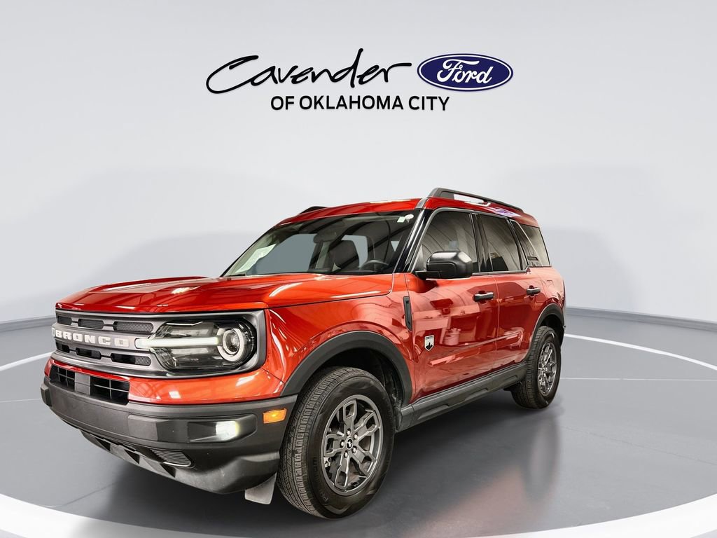 Used 2022 Ford Bronco Sport Big Bend w/ Convenience Package image 4