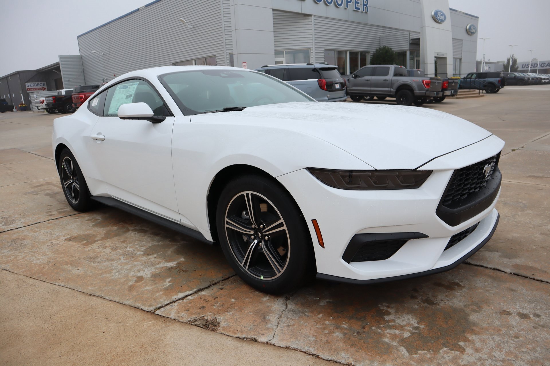 New 2025 Ford Mustang Coupe image 1