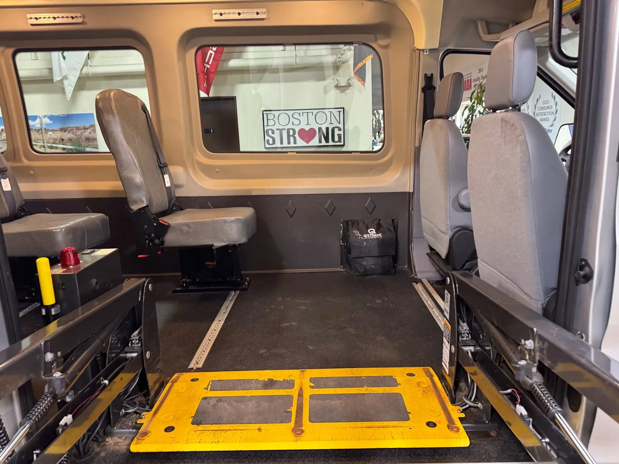 Used 2015 Ford Transit 350 148 Medium Roof image 50