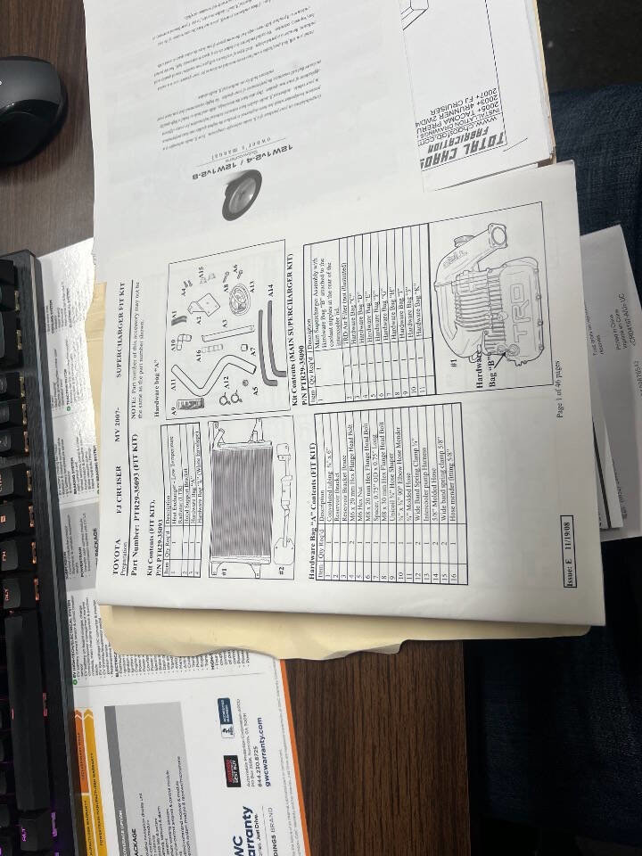 Used 2007 Toyota FJ Cruiser 4WD image 35