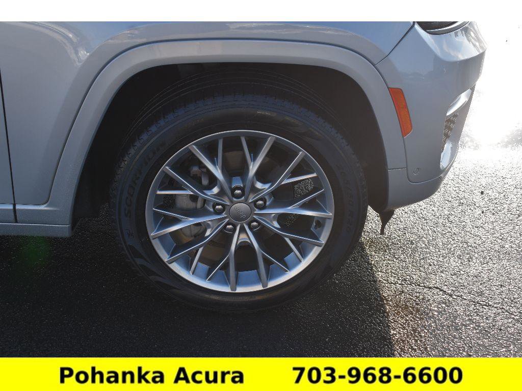 Used 2022 Jeep Grand Cherokee Summit w/ Adv Protech Group IV image 32