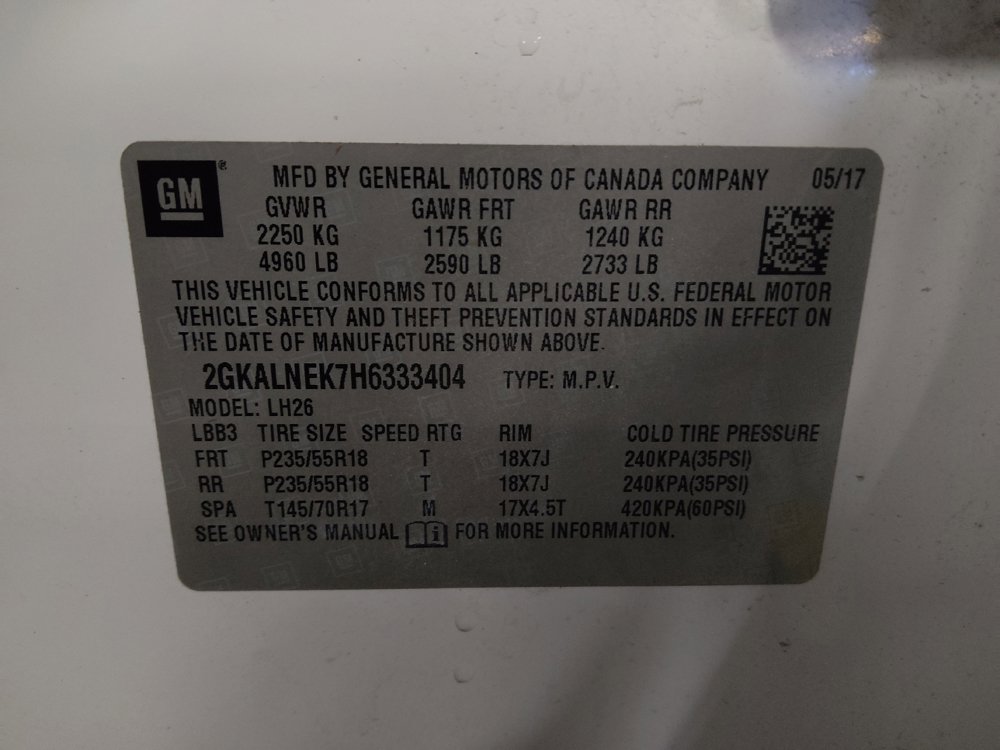 Used 2017 GMC Terrain SLE FWD image 33