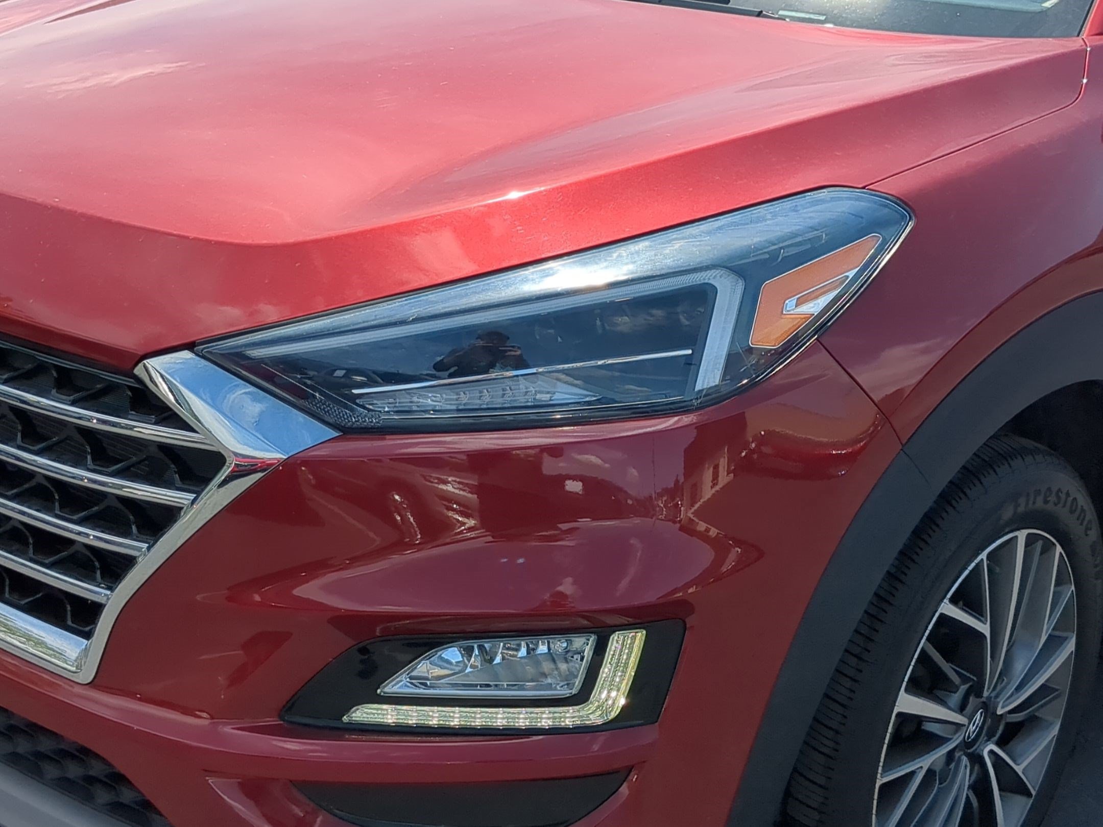 Certified 2021 Hyundai Tucson Limited AWD/4WD image 9