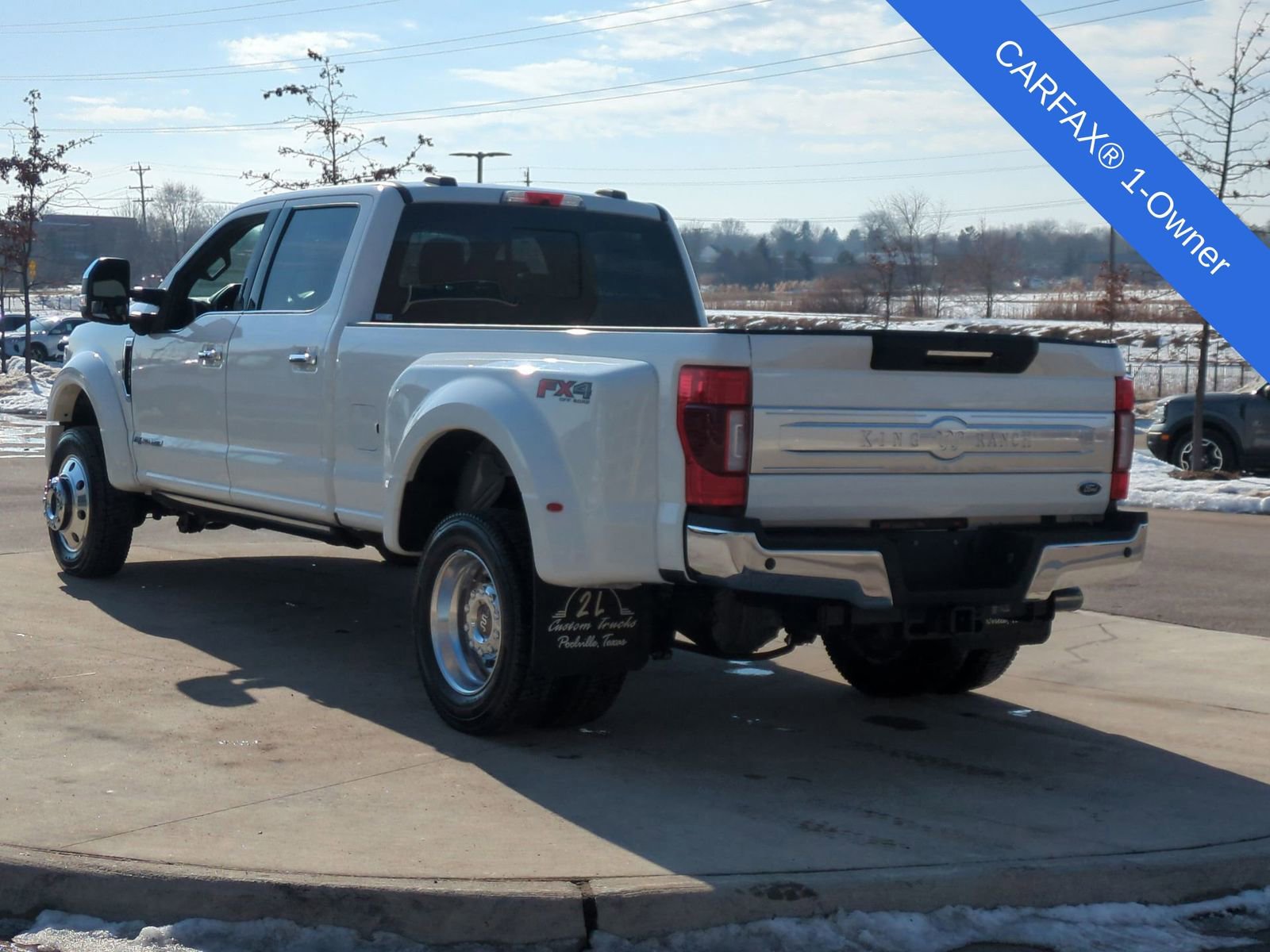 Used 2022 Ford F450 King Ranch w/ King Ranch Ultimate Package image 5