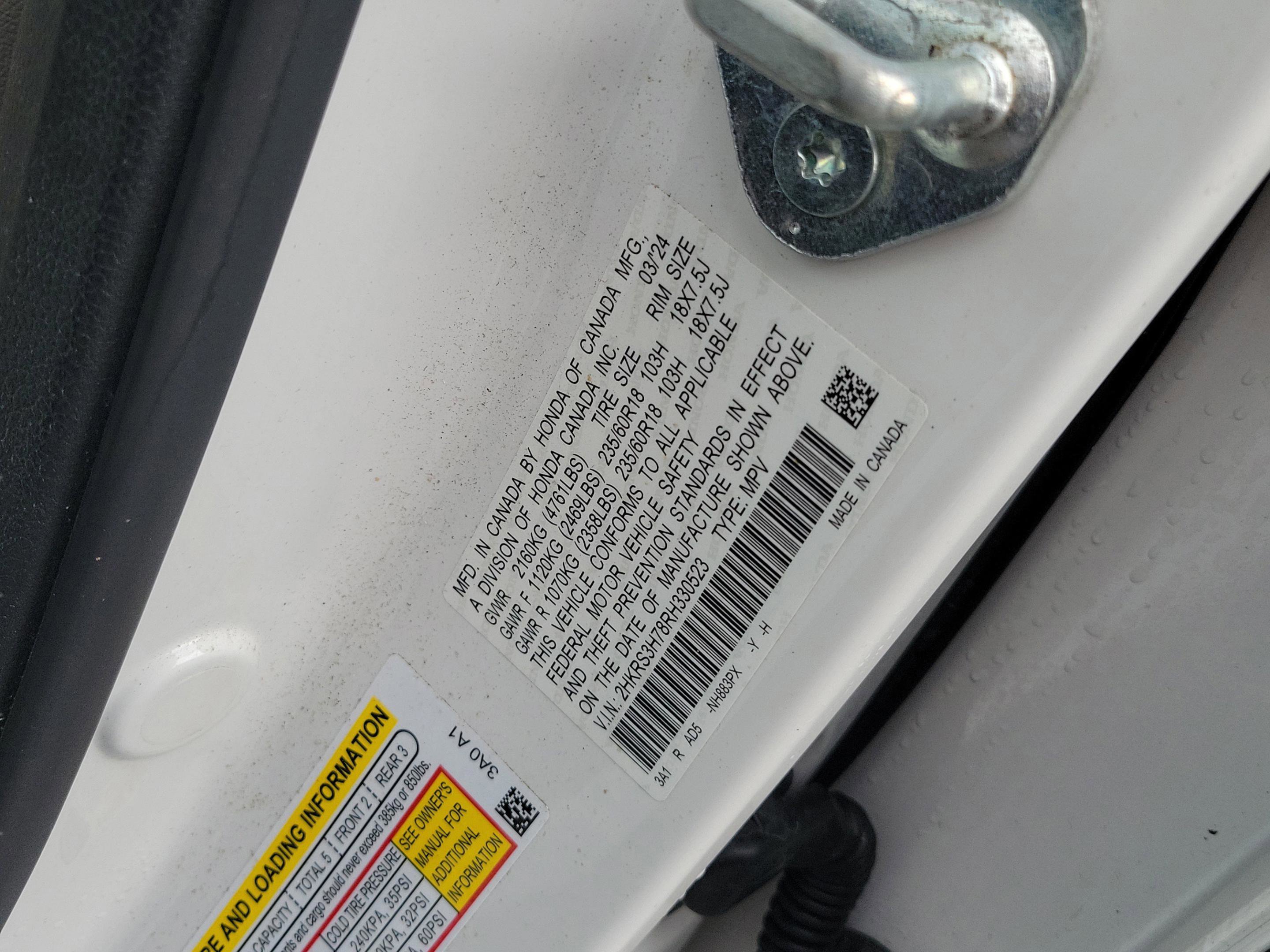 Used 2024 Honda CR-V EX-L image 34