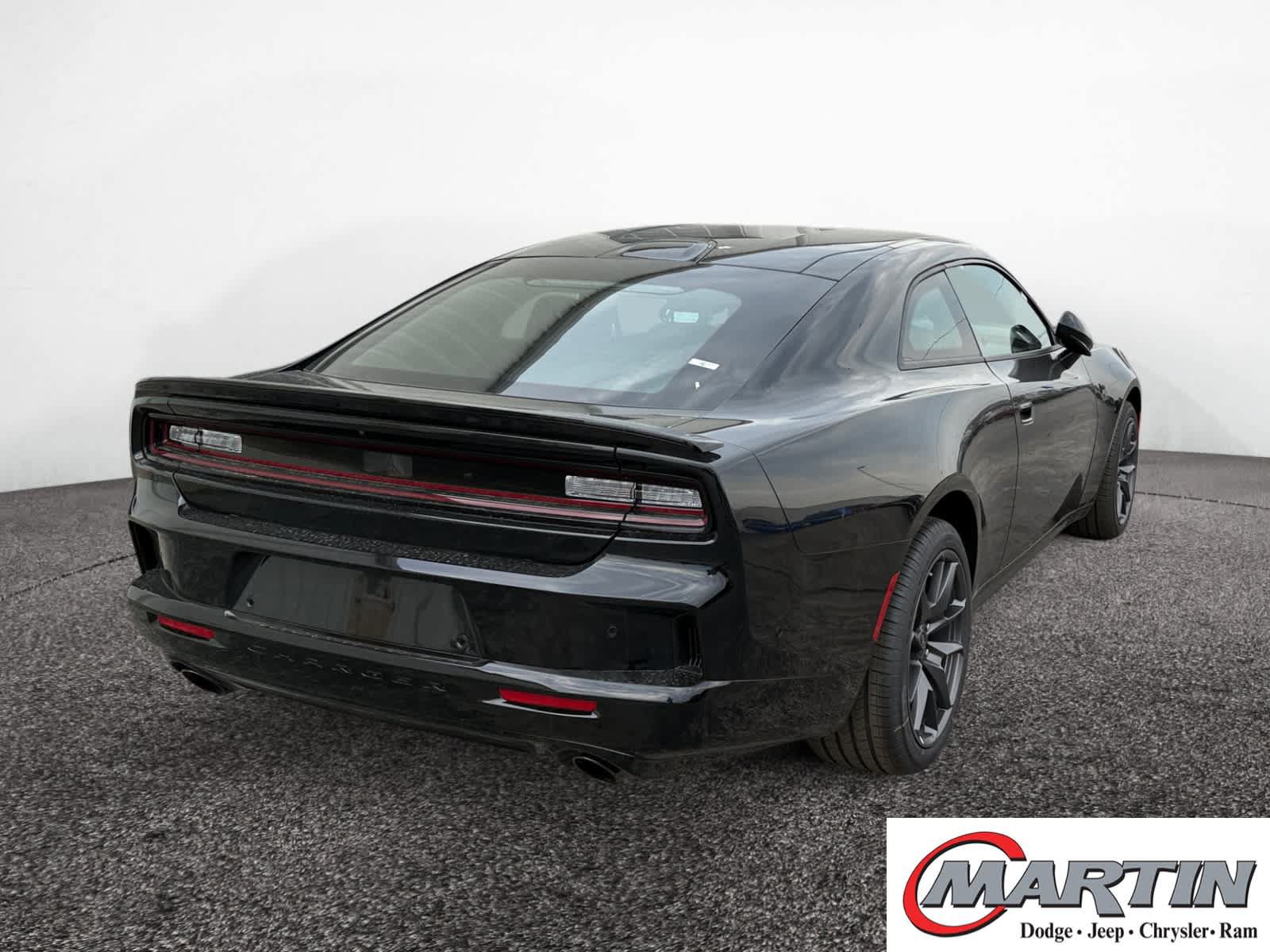 New 2026 Dodge Charger Scat Pack w/ Blacktop Package AWD/4WD image 5