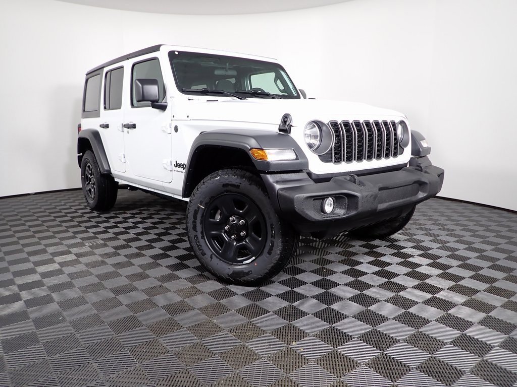 New 2026 Jeep Wrangler Sport