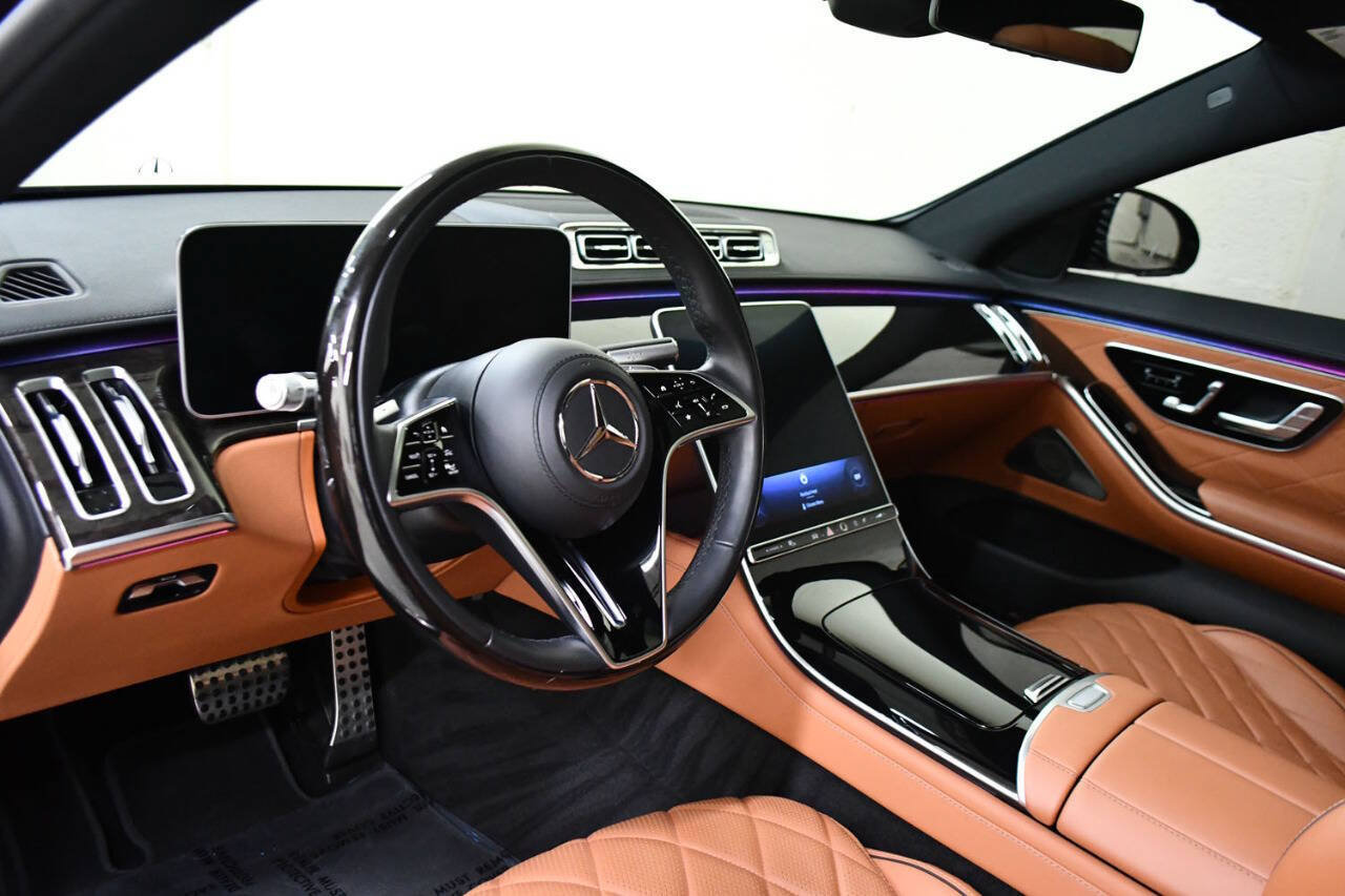 Used 2023 Mercedes-Benz S 580 4MATIC Sedan image 13