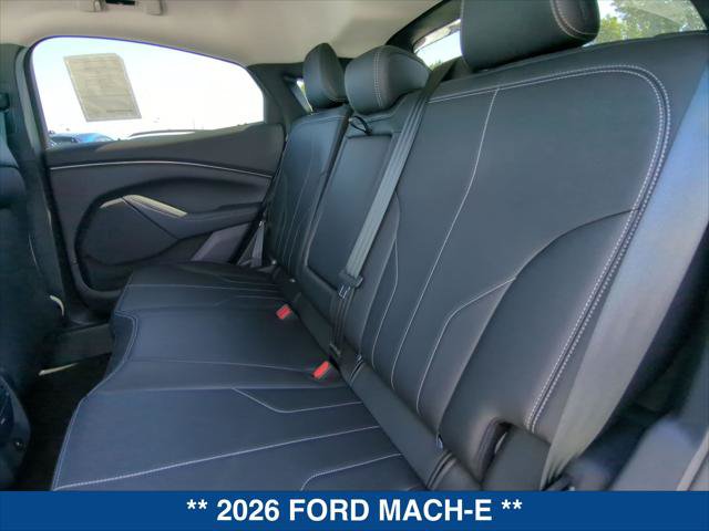 New 2026 Ford Mustang Mach-E Select w/ Select Black Package RWD image 17