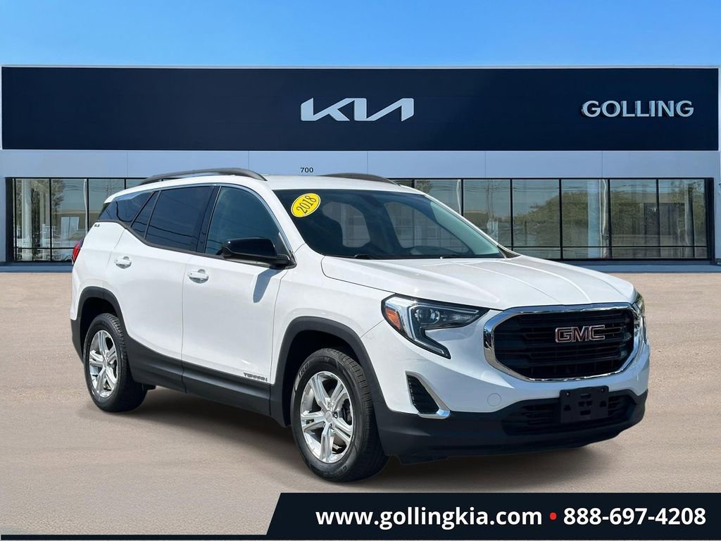 Used 2018 GMC Terrain SLE w/ Driver Convenience Package AWD/4WD video 1