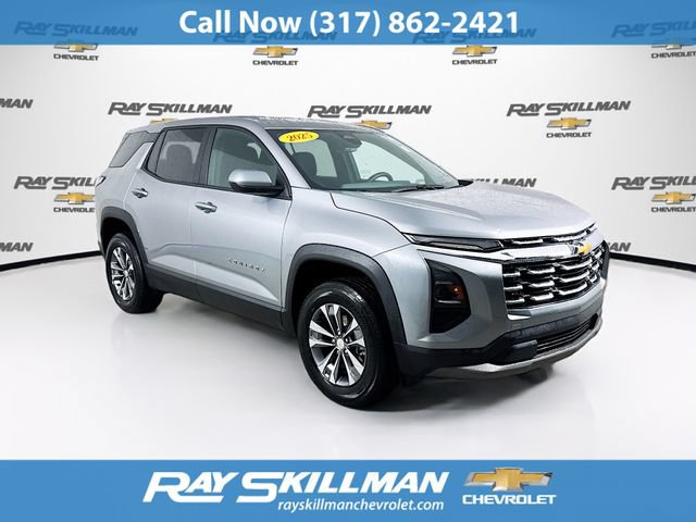 Used 2025 Chevrolet Equinox LT