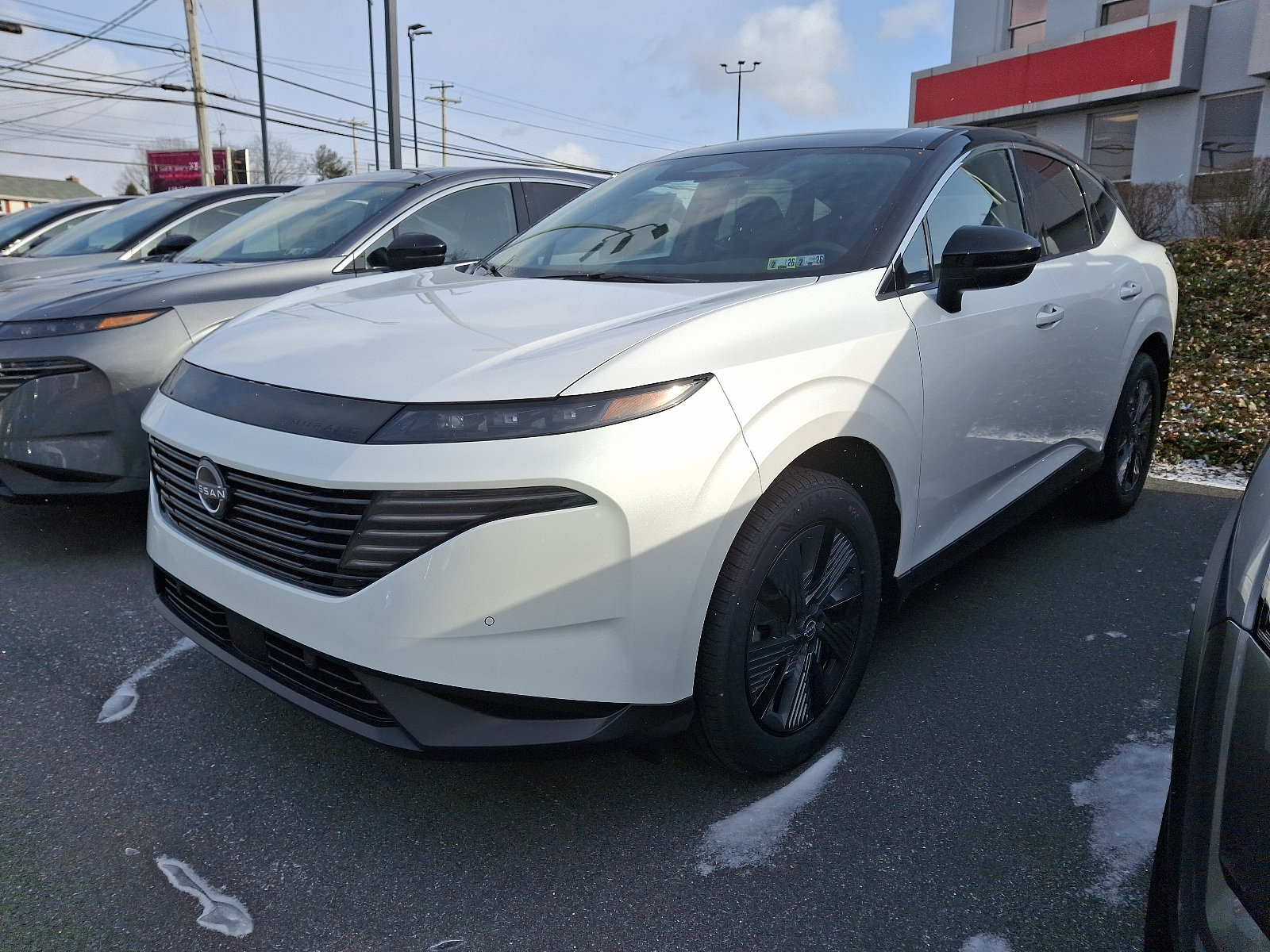 New 2025 Nissan Murano SL w/ Cargo Package image 2