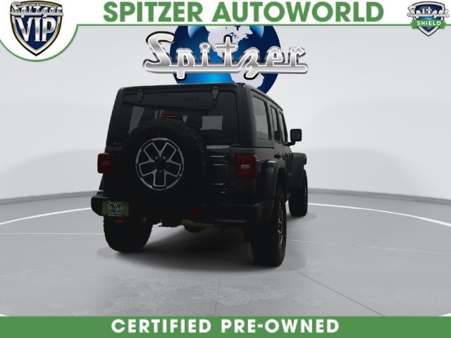 Used 2025 Jeep Wrangler Unlimited Rubicon w/ Technology Group AWD/4WD image 10