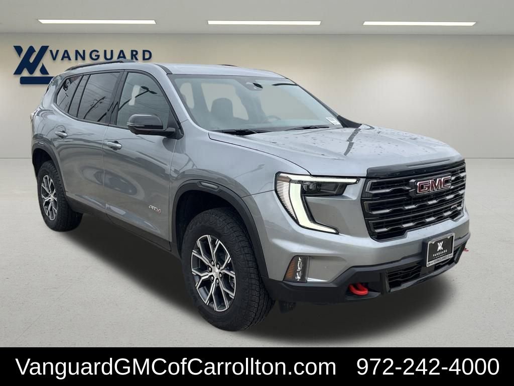 New 2026 GMC Acadia AT4 w/ LPO, Floor Liner Package image 9