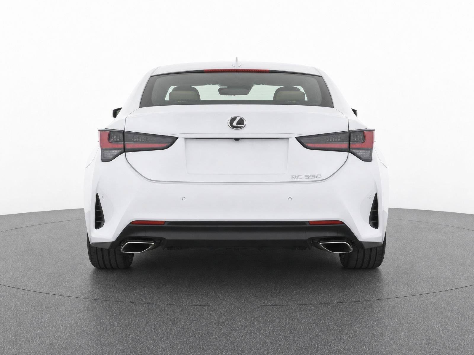 Used 2019 Lexus RC 350 w/ Premium Package RWD image 6