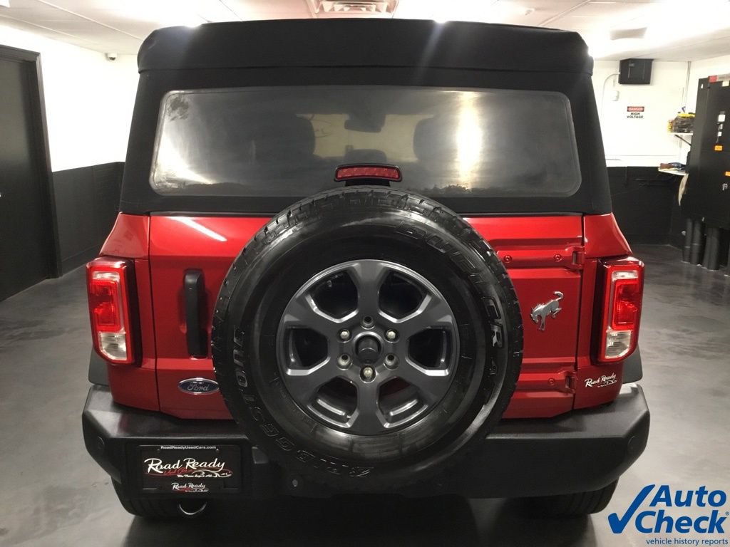 Used 2021 Ford Bronco Big Bend AWD/4WD image 9